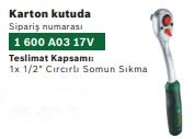 1/2" CIRCIRLI SOMUN SIKMA